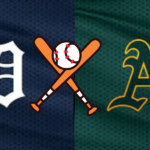 Detroit Tigers versus Oakland Athletics