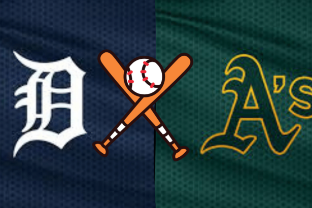 Detroit Tigers versus Oakland Athletics