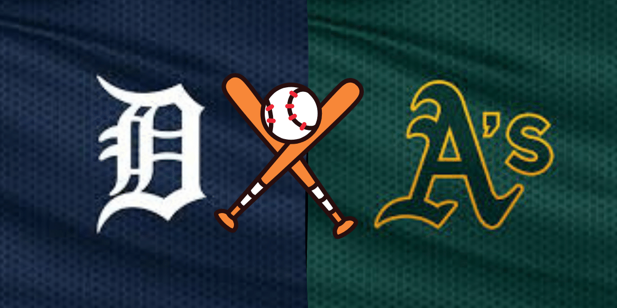 Detroit Tigers versus Oakland Athletics