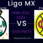 santos laguna vs club america match results