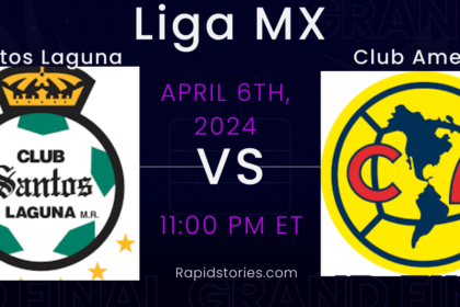 santos laguna vs club america match results