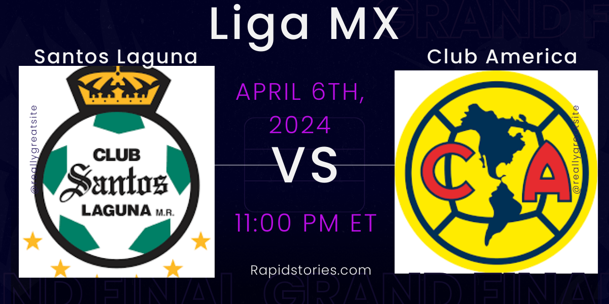 santos laguna vs club america match results