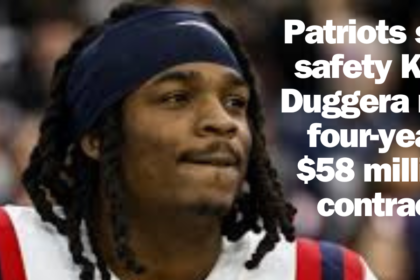 Patriots sign safety Kyle Dugger